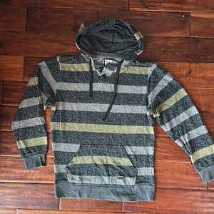 Billabong men striped lightweight hoodie